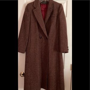 LARRY LEVINE VINTAGE TWEED COAT (made in NY)